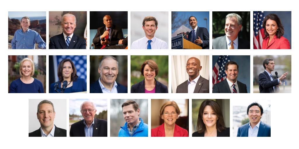 Joe Biden, Michael Bennet become 19th and 20th signers of No Fossil Fuel Money pledge in 2020 Democratic field