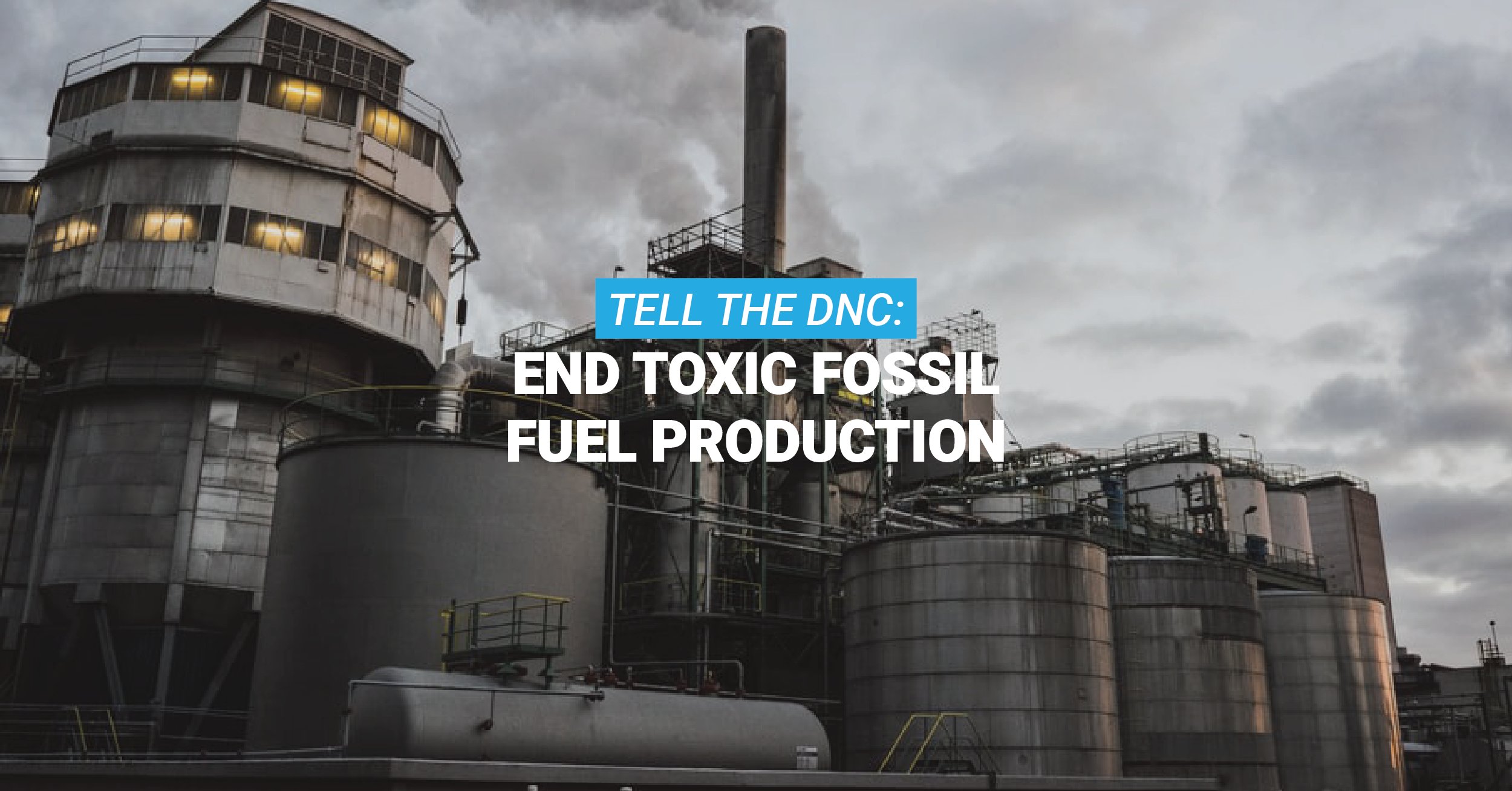 Tens of Thousands Urge Democrats to Strengthen 2020 Platform on Fossil Fuels