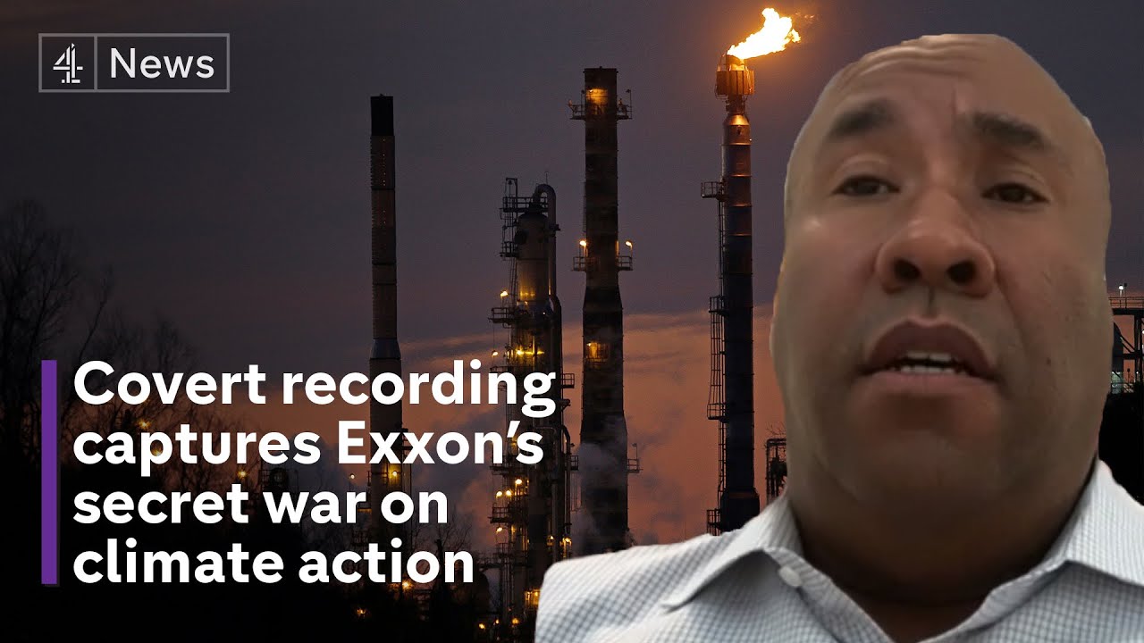 #ExxonDems Blocking Climate Action Took Hundreds of Thousands from Exxon Lobbyists
