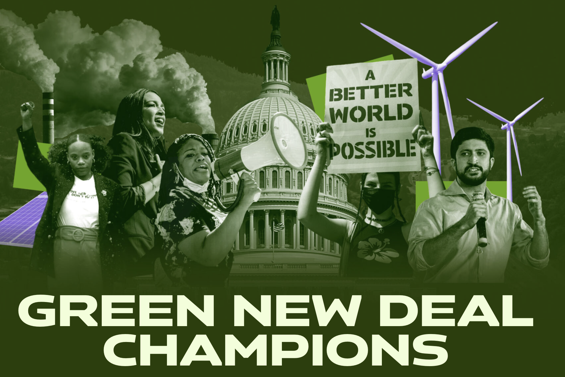 Oil Change U.S. and Progressive Groups Announce ‘Green New Deal Champions’ Pledge
